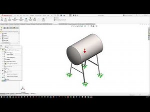 SOLIDWORKS Simulation - Buckling