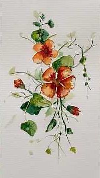 Step-by-Step Guide to Flower Watercolor Painting