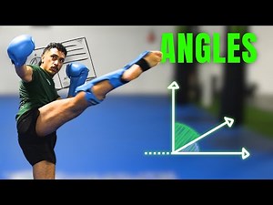 How Do You CREATE Angles with Muay Thai Footwork?