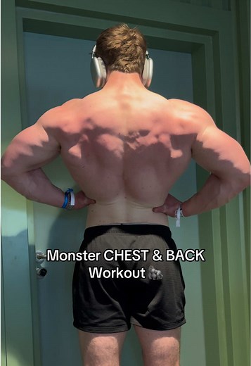 Intense Chest & Back Workout Routine for Strength