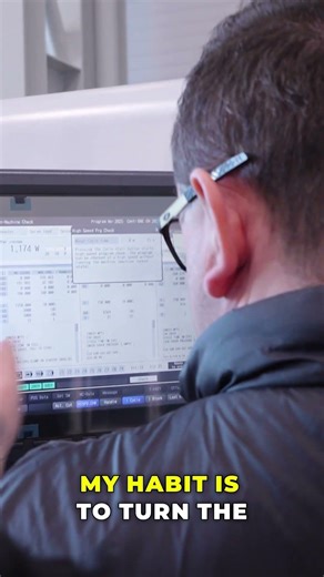 This Citizen machine double-checks your setup