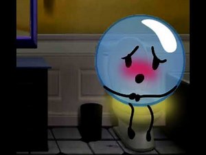 bubble from BFB having a REALLY gassy poop at the night