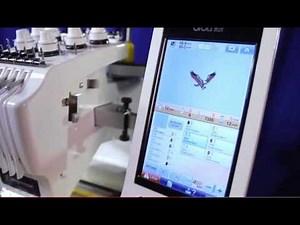 Brother PR650e Embroidery Machine Demo