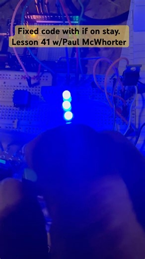 Exponential instead of linear. A bit smoother. But 0-5 Red. 5-23 Green. 23-255 Blue. #arduino