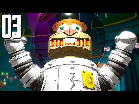 SpongeBob: Battle for Bikini Bottom Rehydrated - ROBO SANDY BOSS! - Part 3