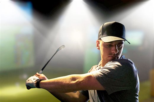 Indoor Golf Simulator - Decatur AL | Back Nine Golf