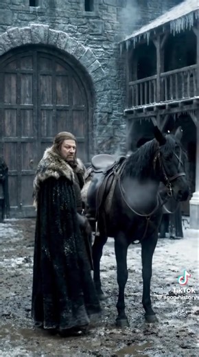 If Joffrey did as agreed and sent Ned to the Wall. I found this on Google, but I think it was made by a TikToker. | Eddard Stark