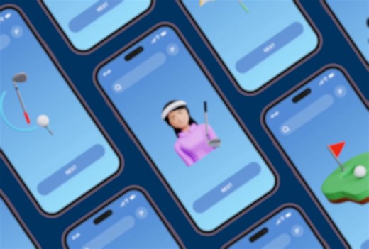 3D Animated Golf Icons