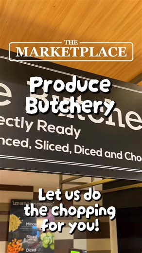 ✨ Fresh, Fast, and Ready for You! ✨Save time in the kitchen with Produce Butchery at The Marketplace — where your fruits and veggies are prepped just the way you like it: julienned, minced, sliced, diced, or chopped. 🥒🥕🧅 Available at The Marketplace Power Plant Mall, Rockwell | The Marketplace