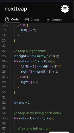 Maximum Arithmetic Subarray Change One Element Trick | JavaScript Solution