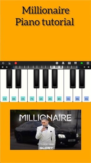 millionaire piano tutorial ||