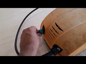 Electrolux high-pressure washer repair