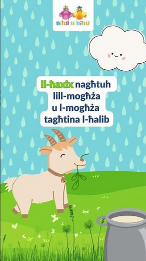 Taqbila bil-Malti | Agħmel Xita Agħmel💧💦☔ Nina u Ninu