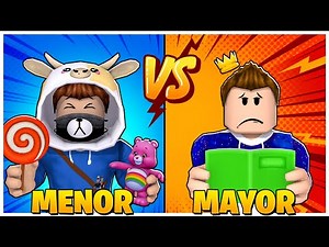 HERMANO MENOR vs HERMANO MAYOR en BROOKHAVEN - Roblox YoSoyLoki