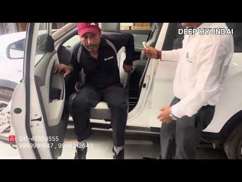 Hyundai Genuine swivel machanism Car Seat | Car Seat For Disabled people |Deep Hyundai