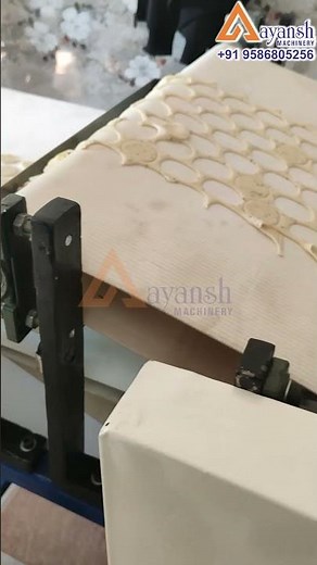 chaat puri | farsi puri | automatic farsi puri making machine | chhat puri making machine