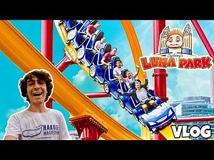 Visiting Australia’s MOST ICONIC Theme Park?! Luna Park - Sydney, NSW | VLOG [2026]