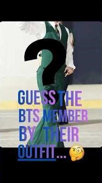 Can you guess these BTS outfits 👖 #bts #kpop #btsarmy #btsquiz #shorts