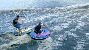 40K views · 539 reactions | The Big Shot Idrodisk is a modern take on old-fashioned fun. This is a toy everyone will enjoy. [sponsored] | WaterSki Magazine | Facebook