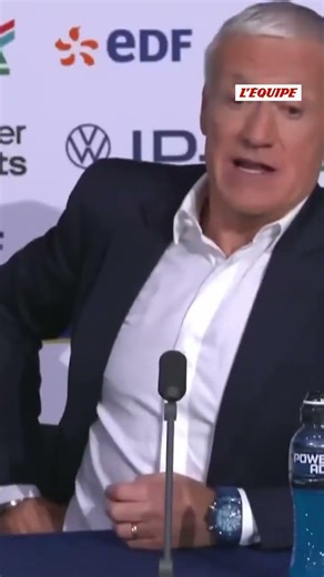 ❌ Didier Deschamps est revenu sur l'absence d'Eduardo Camavinga dans sa liste #shorts