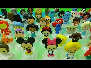 2023 DISNEYS 100TH ANNIVERSARY CELEBRATION set of 62 McDONALD'S HAPPY MEAL MINI FIGURES VIDEO REVIEW