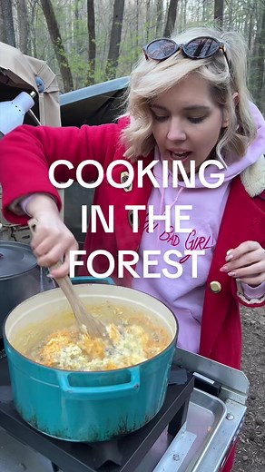 Mountain Man Breakfast: 4-Ingredient Forest Camping Meal