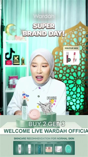 Dapatkan Promo Eksklusif di Live Wardah 2026