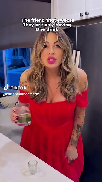 Christylynncomedy on TikTok