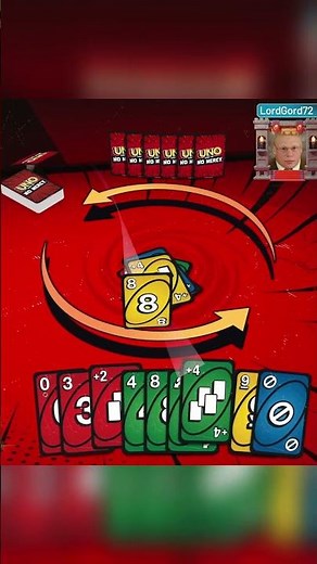 A bad hand #uno #unonomercy #shorts
