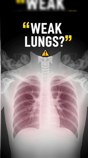 Early Signs Your Lungs Are Weak
