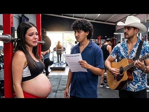 He discovered the baby was his wife's lover's and sang this intense corrido to him