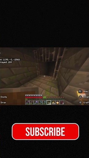 I can sense the stronghold #minecraft #predictions #streamer #live #wall #trend #trending