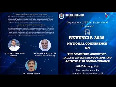REVENCIA 2026 | NATIONAL CONFERENCE | GLOBAL FINANCE