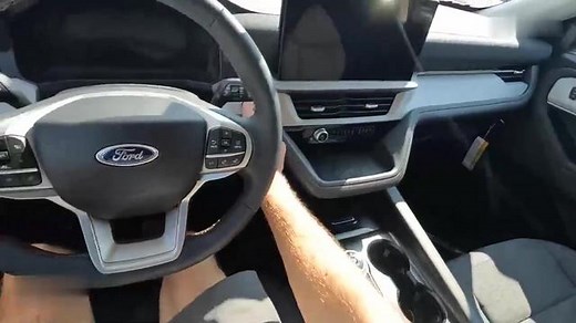 2025款福特探险者 第一视角试驾