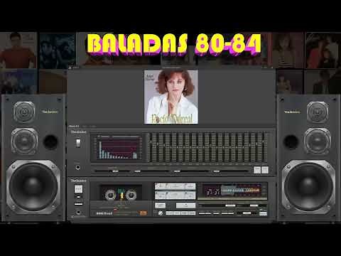 LAS MEJORES BALADAS EN ESPAÑOL DE 1980-1984