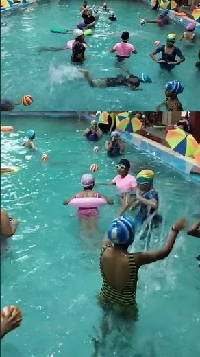 Splish Splash Fun! | Pool Party Highlights | Allenhouse Public School #BestCBSESchoolInKanpur