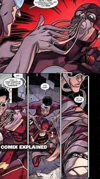 Flash Couldn’t Stop Plastic Man. #shorts