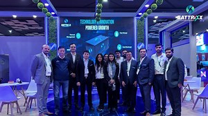 Charged up and electrified after a phenomenal showcase at the Bharat Mobility Global Expo! The Bharat Mobility Global Expo provided the perfect platform to showcase our game-changing solutions that power the future of e-mobility with innovation and excellence. The expo provided the perfect platform for us to unveil our cutting-edge technology, and the overwhelming response has left us buzzing with pride. Watch the highlights from the expo ⬇️ . . #Battrixx #Energy #FutureEnergy #Technology #SaveT