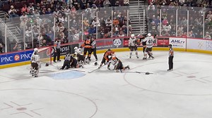 See this fight (actually 3) at The Hershey Bears? ⭐️PLEASE READ⭐️ 🏒 It's OK in hockey, NOT on my page! 😮 Tonight we saw this and 5 guys ended up in the penalty box as a consequence! 👉🏻 Today I saw people instigating a fight on my page and I put them in the indefinite penalty box/blocked them. This page has MY NAME so it is MY RULES. I have always welcomed different opinions and even telling me I am wrong. No one is always right. I WILL NOT ALLOW 👉🏻 Name Calling 👉🏻 Threats 👉🏻 Excessive 