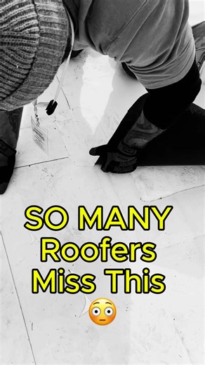 What causes a cold weld to fail? Wrong temperature during installation. Contamination on the seam. Rushed fusion. The fix: Strip it down. Clean it completely. Heat-seal it properly. Test it holds. It's not magic. But it has to be done right or the leak wins. Call Faircloth Roofing Inc. today at (919) 480-7783 for a free inspection on your property! | Faircloth Roofing Inc. | Facebook