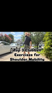 Top 3 Clubbell exercises for shoulder mobility for martial artists over 40. #warriorfitness #martialarts #fitness #FitnessOver40 #clubbell #shoulderpain #shouldermobility #shoulderhealth #mma #bjj #jujitsu #taijutsu #mace | Warrior Fitness Training Systems