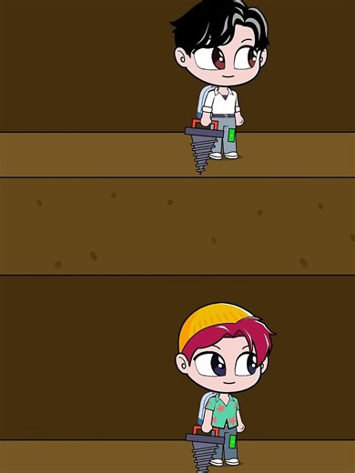 GREED vs HERO! 💎 Will JINU Save RUMI Or Fall Into The LAVA? | KPop Demon Hunters #rumi #kapopanimation #kpopdemonhunters #chllenge #viralvideo #animation #animationvideo