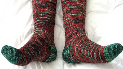 Wednesday is National Sock Day. Do you wear socks when you sleep?