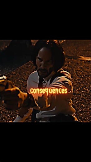 "CONSEQUENCES" | John Wick: Chapter 4 #edit #shorts