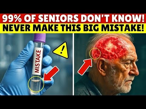 10 Blood Test Mistakes Seniors Make That Lead to Wrong Diagnoses (Fix These Now)