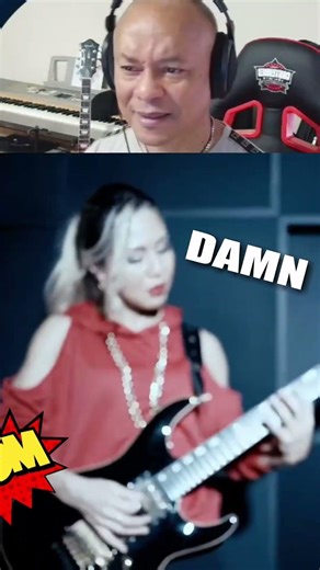 “They DID NOT hold back 😳🔥 #Lovebites #Metal” CRAZY GUITAR SOLOS