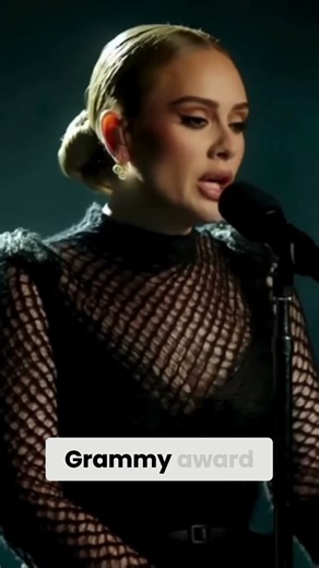 Adele's Power: The Voice That Needs Nothing But a Mic! #shorts