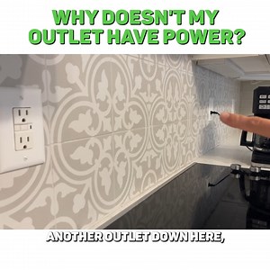 13K views · 253 reactions | Many times around the house when we lose power at an outlet the fix is something very simple and no need for any tools. Let me walk you through 3 simple fixes to save you from calling an electrician. | Everyday Home Repairs | Facebook