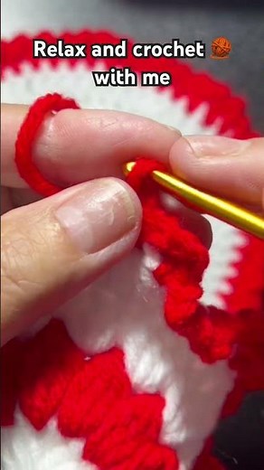 Beautiful edging #crochet #crochetpatterns #beginnersstitch #crochetprojects #crochettutorial