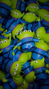 3D modeling your ideas! Toy Story Alien in #blender #blendertutorial #toystory #blenderanimation